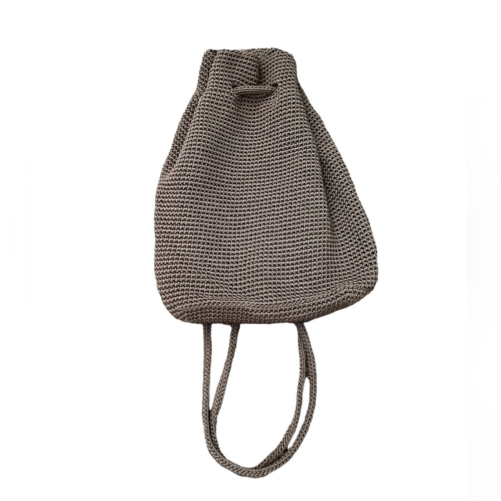 The Sak Mini Backpack Crochet - Tan